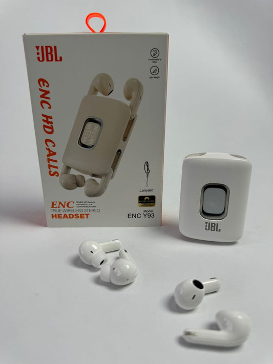 Audifonos inalambricos JBL Y93 2 en 1