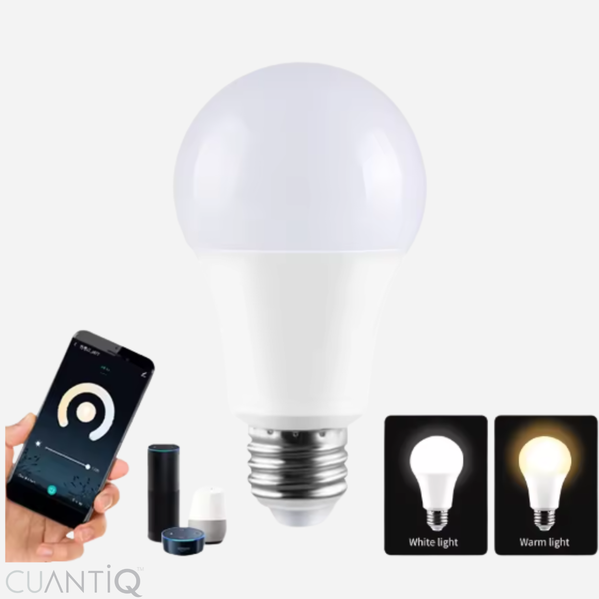 Bombilla SmartLux A19 WIFI