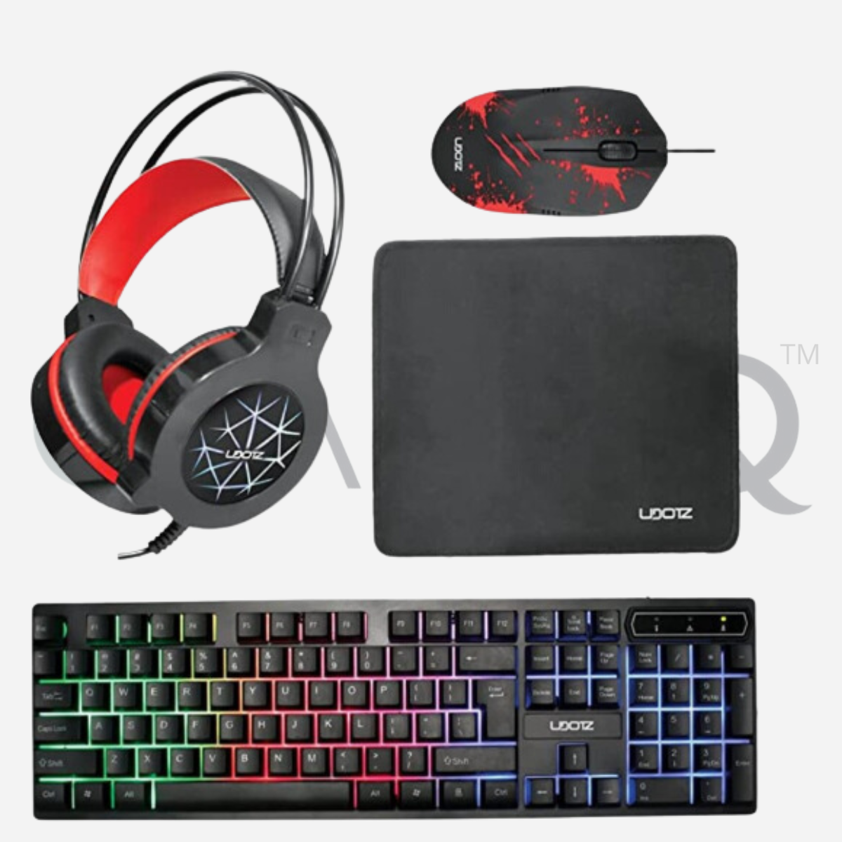 Gamer Combo Pack 4-in-1